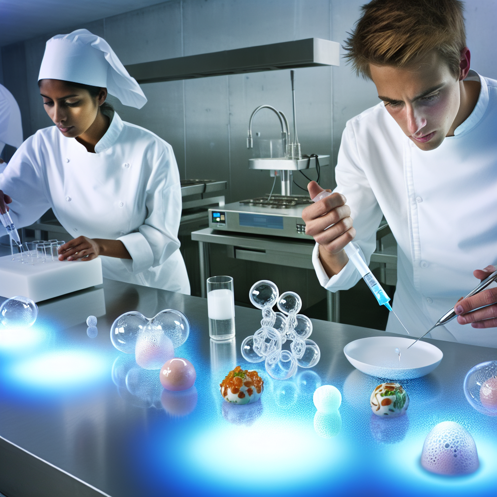 Picture for Los secretos de la cocina molecular en la alta gastronomía española