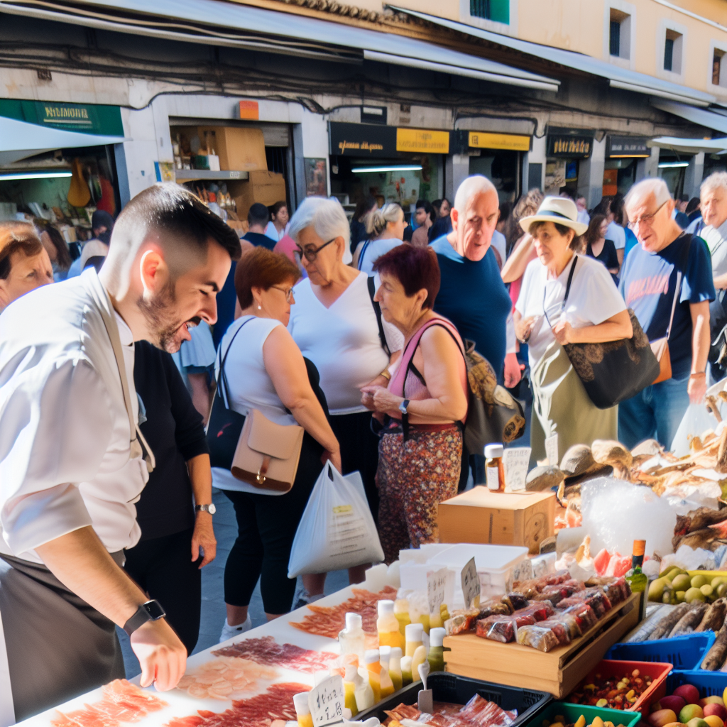 Picture for Recorrido por los mercados gastronómicos más emblemáticos de España