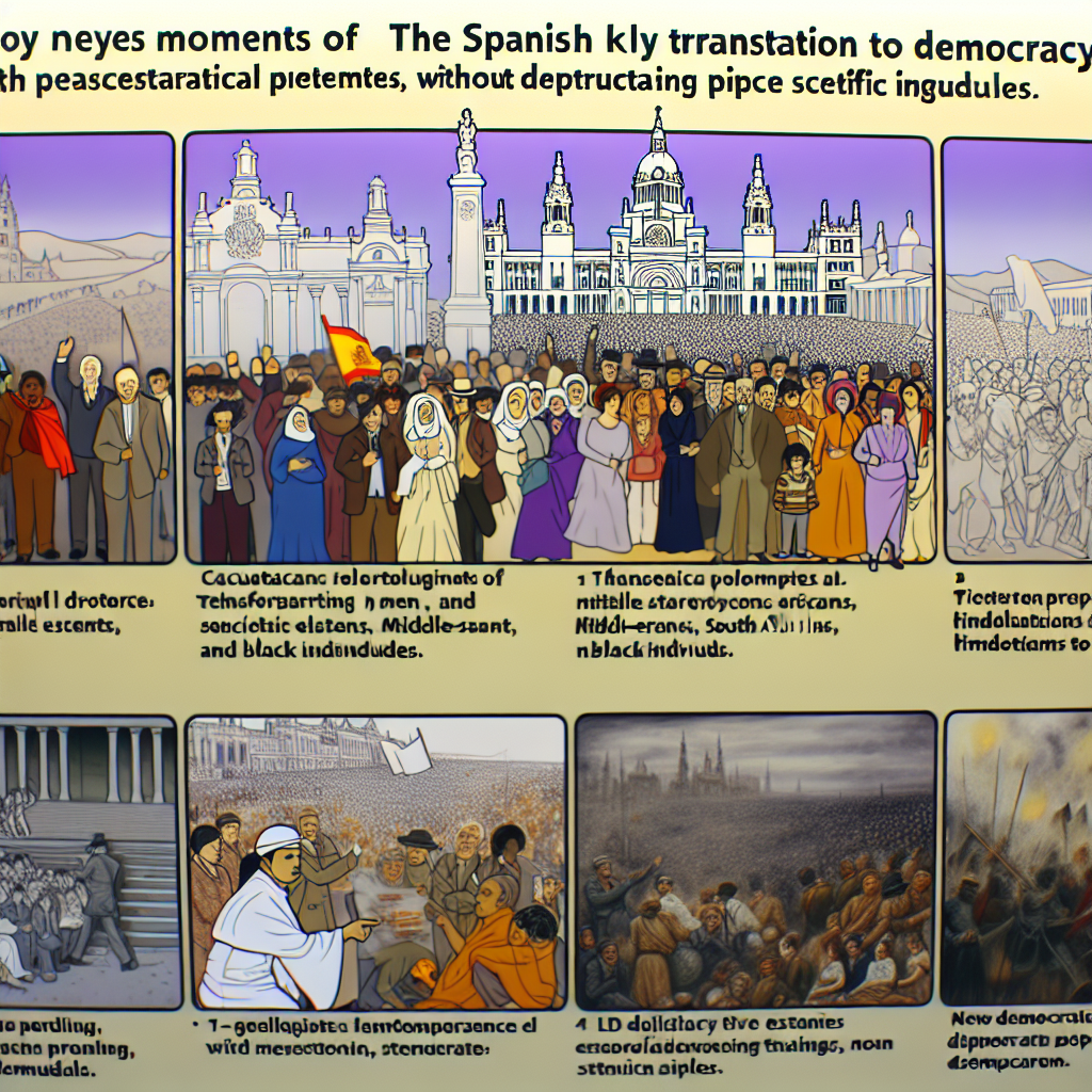 Picture for Los momentos clave de la transición española a la democracia