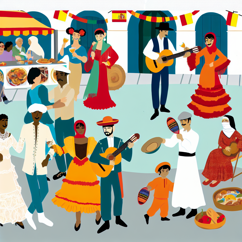 Picture for El papel de las fiestas regionales en la identidad cultural española