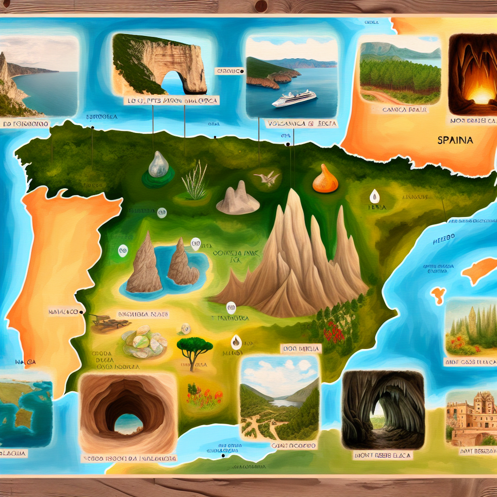 Picture for Guía para explorar las siete maravillas naturales de España