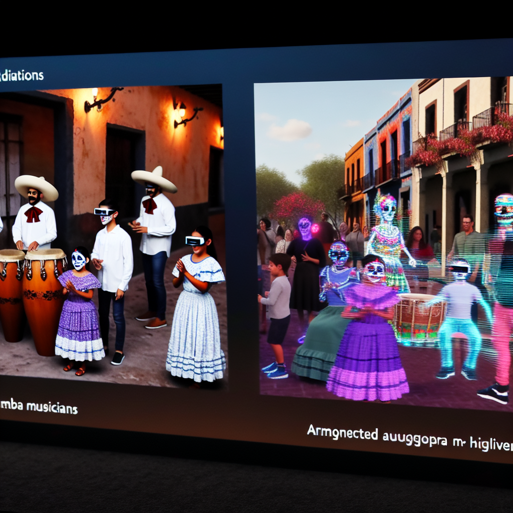 Picture for La evolución de las tradiciones mexicanas en la era digital.